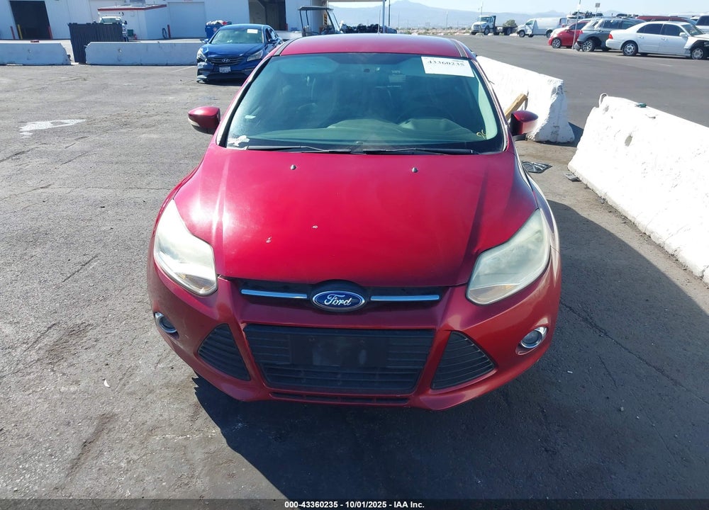 2014 FORD FOCUS VIN: 1FADP3K20EL271522