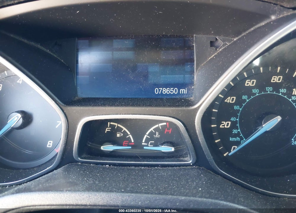 2014 FORD FOCUS VIN: 1FADP3K20EL271522