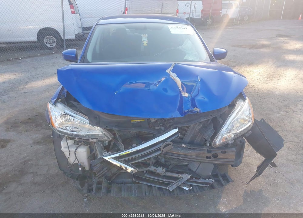 2014 NISSAN SENTRA SR VIN: 3N1AB7AP3EL631423