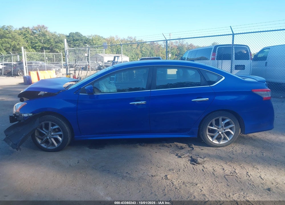 2014 NISSAN SENTRA SR VIN: 3N1AB7AP3EL631423