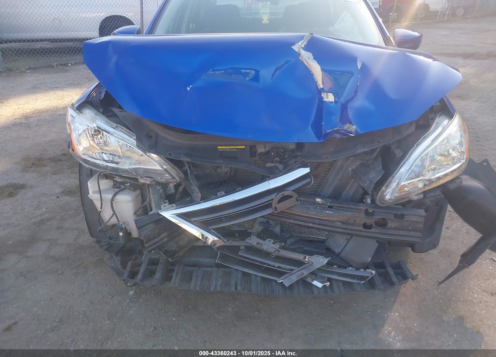 2014 NISSAN SENTRA SR VIN: 3N1AB7AP3EL631423