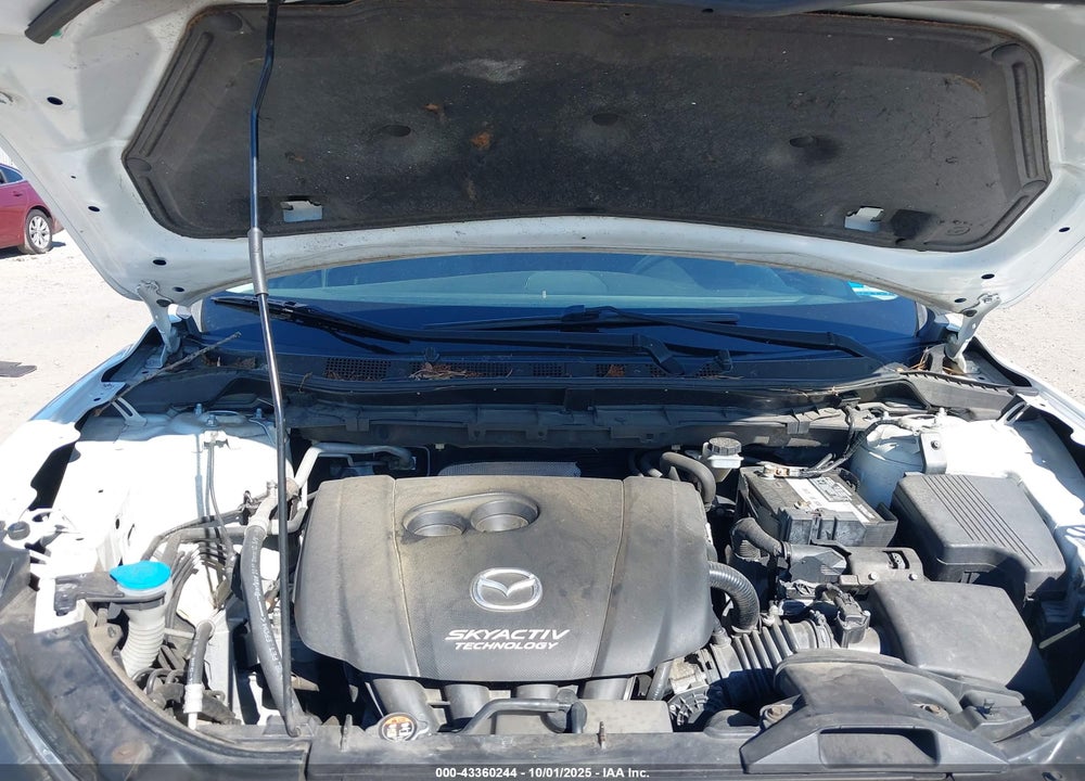 2014 MAZDA CX-5 SPORT VIN: JM3KE2BE9E0331060