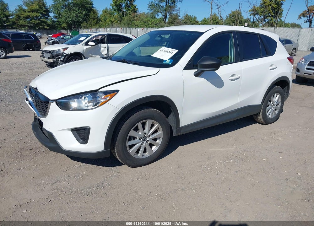 2014 MAZDA CX-5 SPORT VIN: JM3KE2BE9E0331060