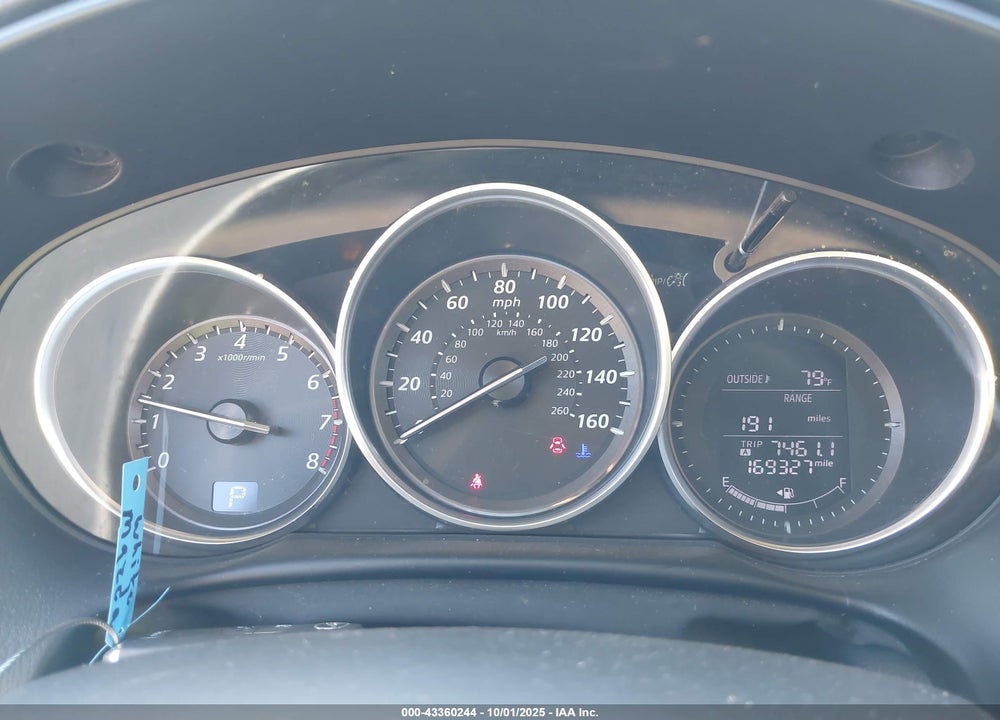 2014 MAZDA CX-5 SPORT VIN: JM3KE2BE9E0331060