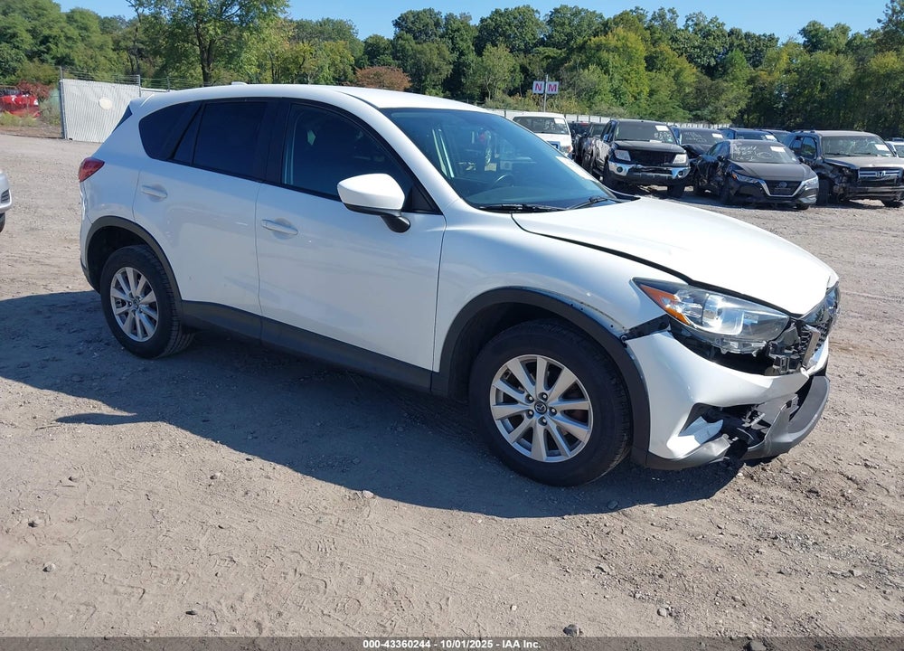 2014 MAZDA CX-5 SPORT VIN: JM3KE2BE9E0331060