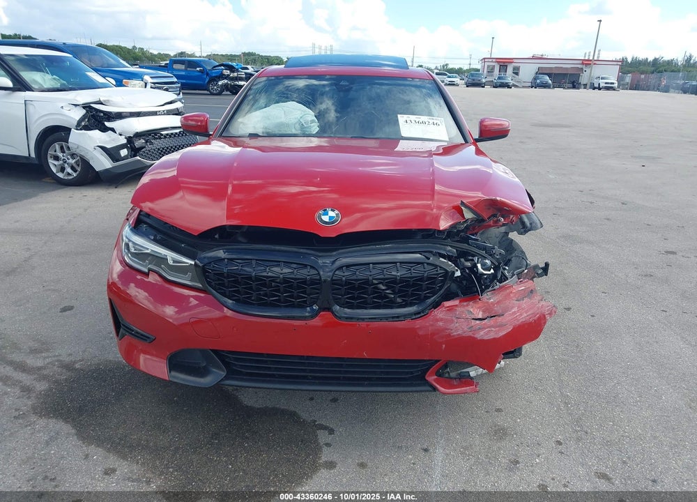 2020 BMW 330I VIN: 3MW5R1J01L8B25337