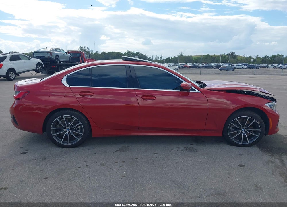 2020 BMW 330I VIN: 3MW5R1J01L8B25337