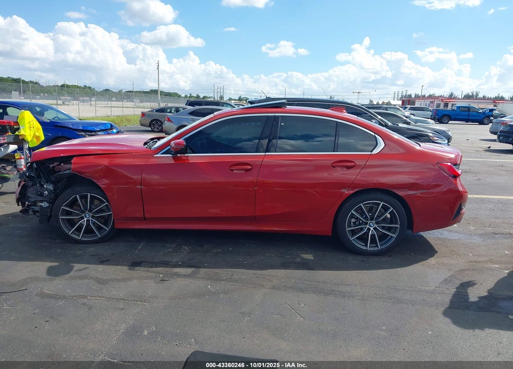 2020 BMW 330I VIN: 3MW5R1J01L8B25337