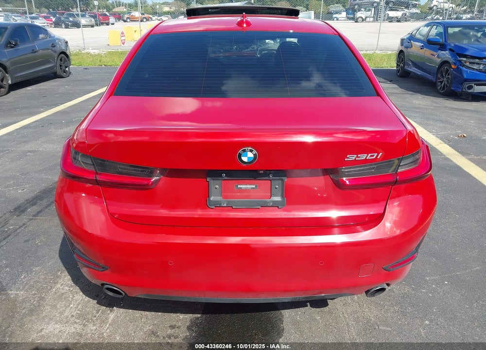 2020 BMW 330I VIN: 3MW5R1J01L8B25337