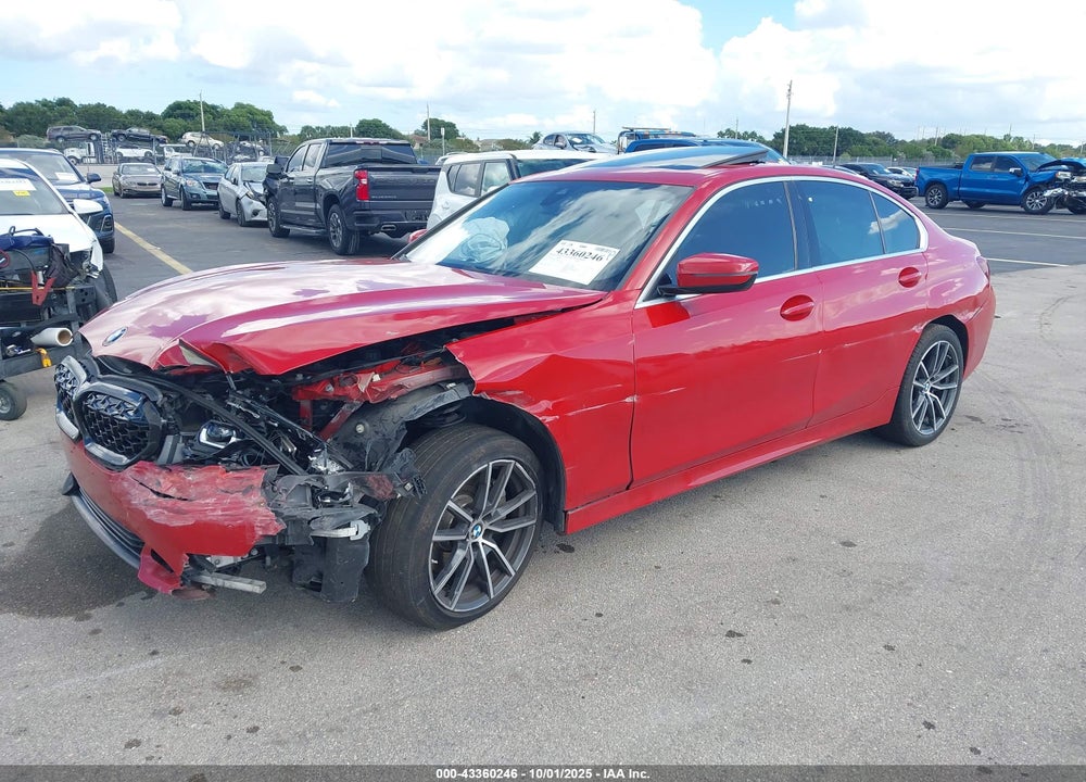2020 BMW 330I VIN: 3MW5R1J01L8B25337