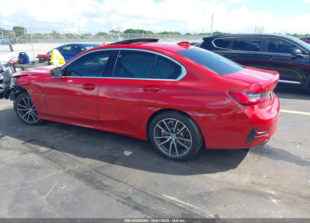 2020 BMW 330I VIN: 3MW5R1J01L8B25337
