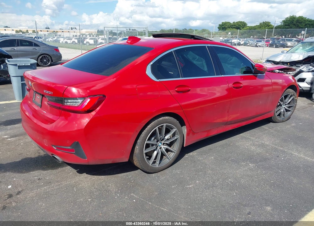 2020 BMW 330I VIN: 3MW5R1J01L8B25337