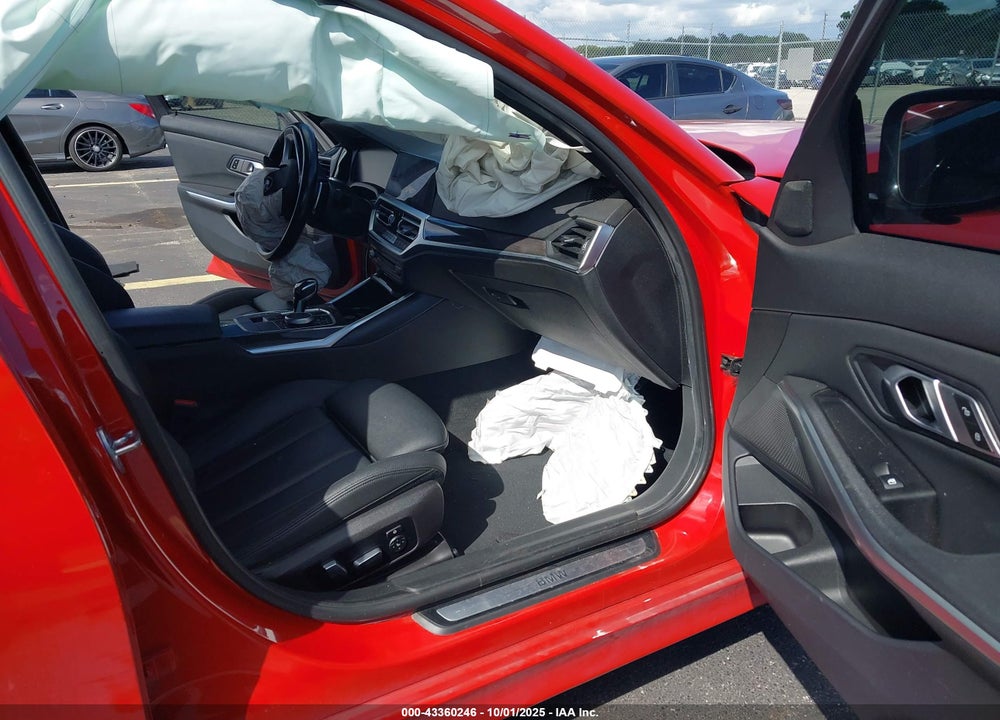 2020 BMW 330I VIN: 3MW5R1J01L8B25337