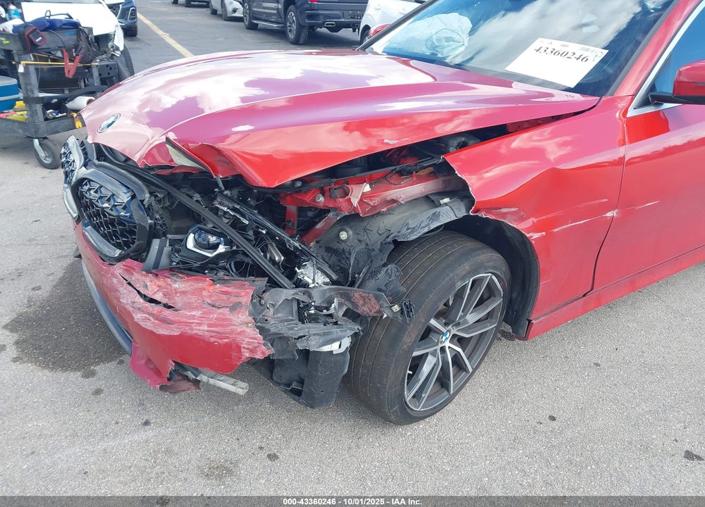 2020 BMW 330I VIN: 3MW5R1J01L8B25337