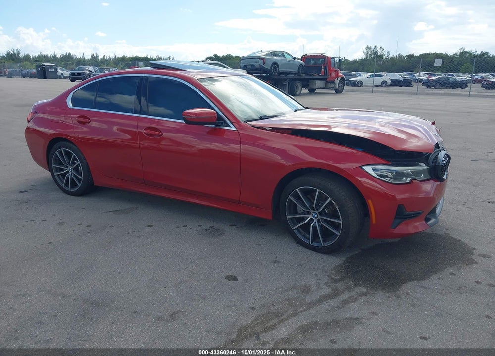 2020 BMW 330I VIN: 3MW5R1J01L8B25337