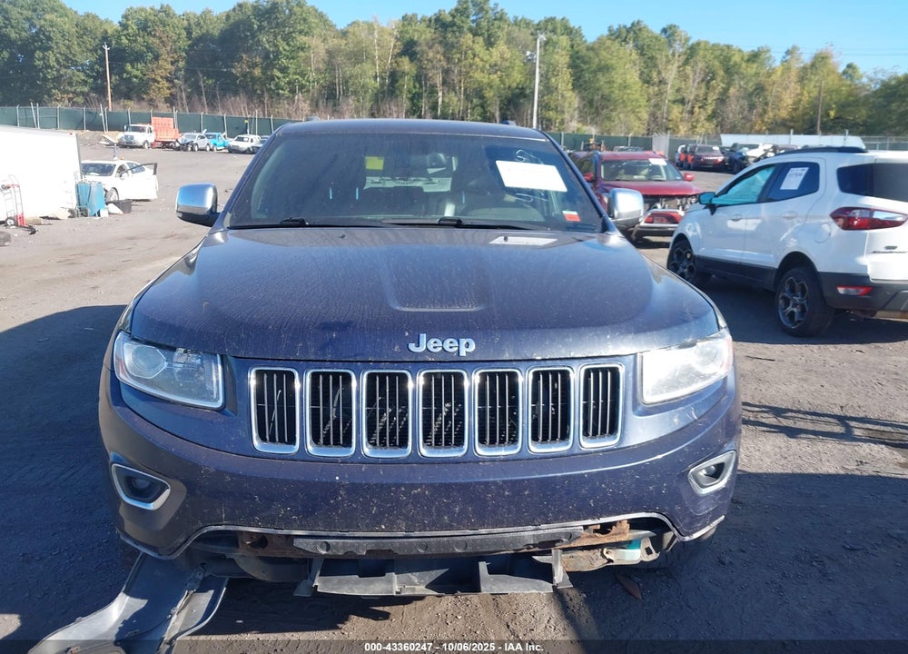 2014 JEEP GRAND CHEROKEE VIN: 1C4RJFBG9EC121164