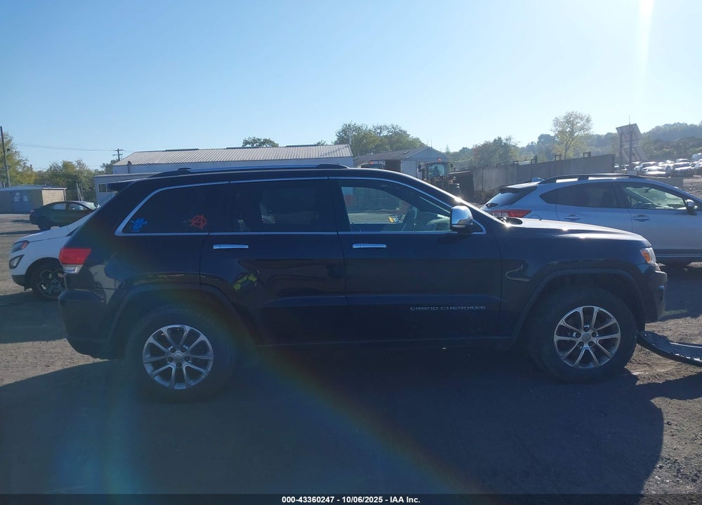 2014 JEEP GRAND CHEROKEE VIN: 1C4RJFBG9EC121164