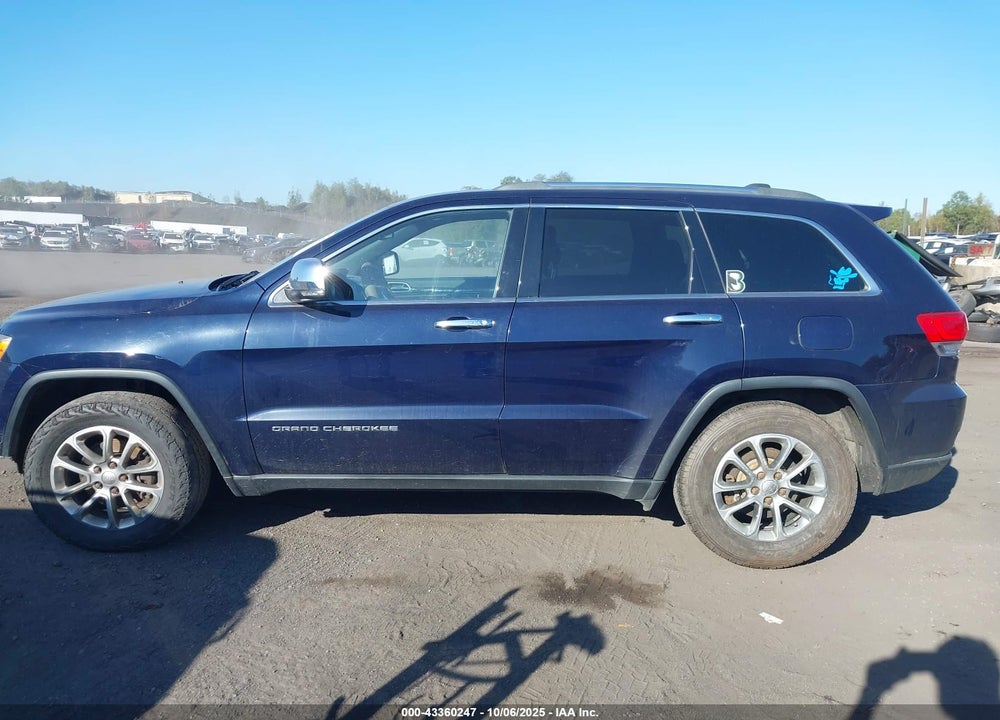 2014 JEEP GRAND CHEROKEE VIN: 1C4RJFBG9EC121164