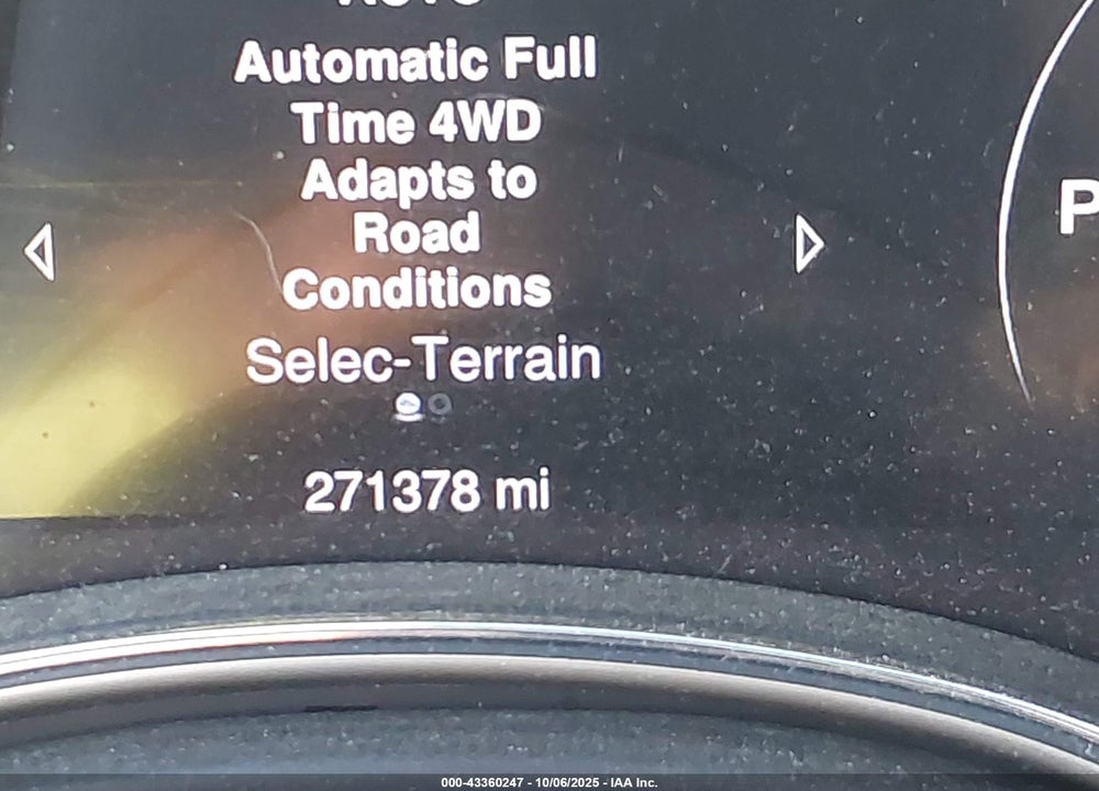 2014 JEEP GRAND CHEROKEE VIN: 1C4RJFBG9EC121164