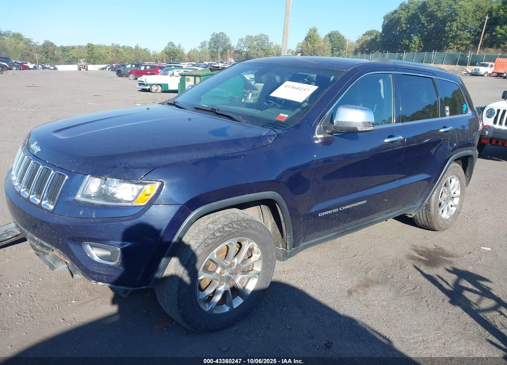 2014 JEEP GRAND CHEROKEE VIN: 1C4RJFBG9EC121164