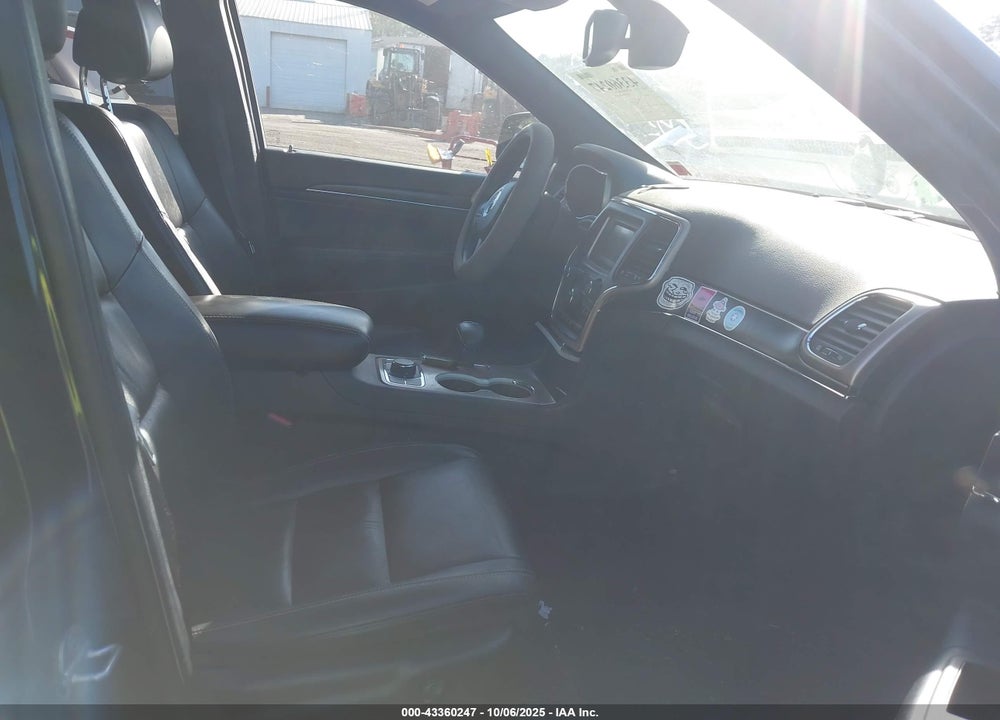 2014 JEEP GRAND CHEROKEE VIN: 1C4RJFBG9EC121164