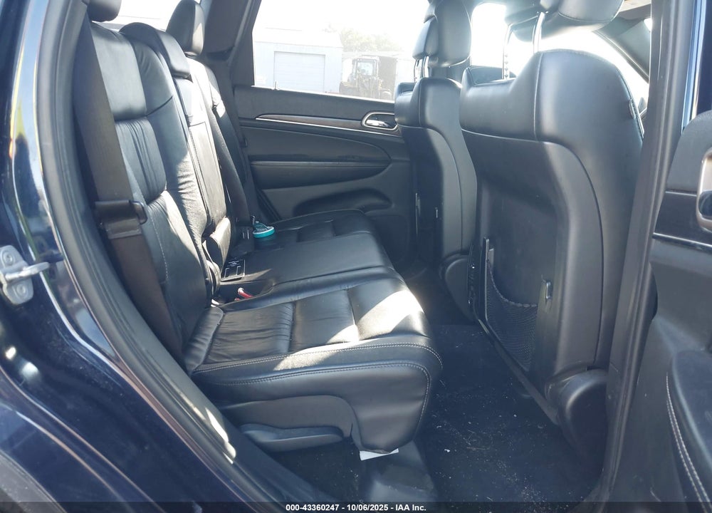 2014 JEEP GRAND CHEROKEE VIN: 1C4RJFBG9EC121164