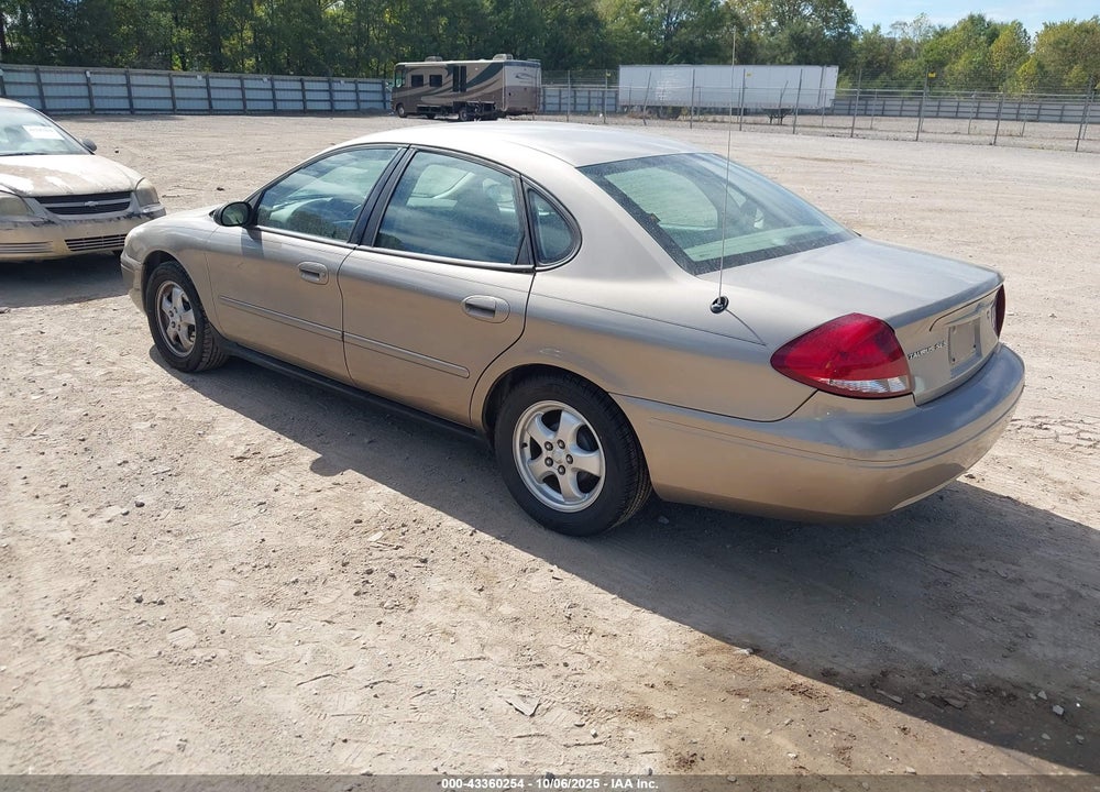 2004 FORD TAURUS SES VIN: 1FAFP55274A196098