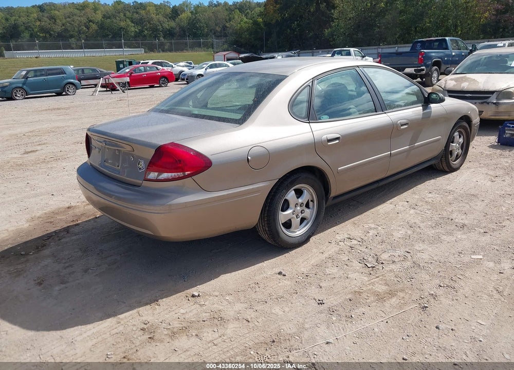 2004 FORD TAURUS SES VIN: 1FAFP55274A196098