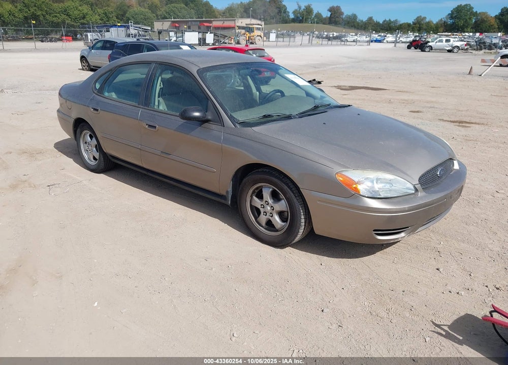 2004 FORD TAURUS SES VIN: 1FAFP55274A196098