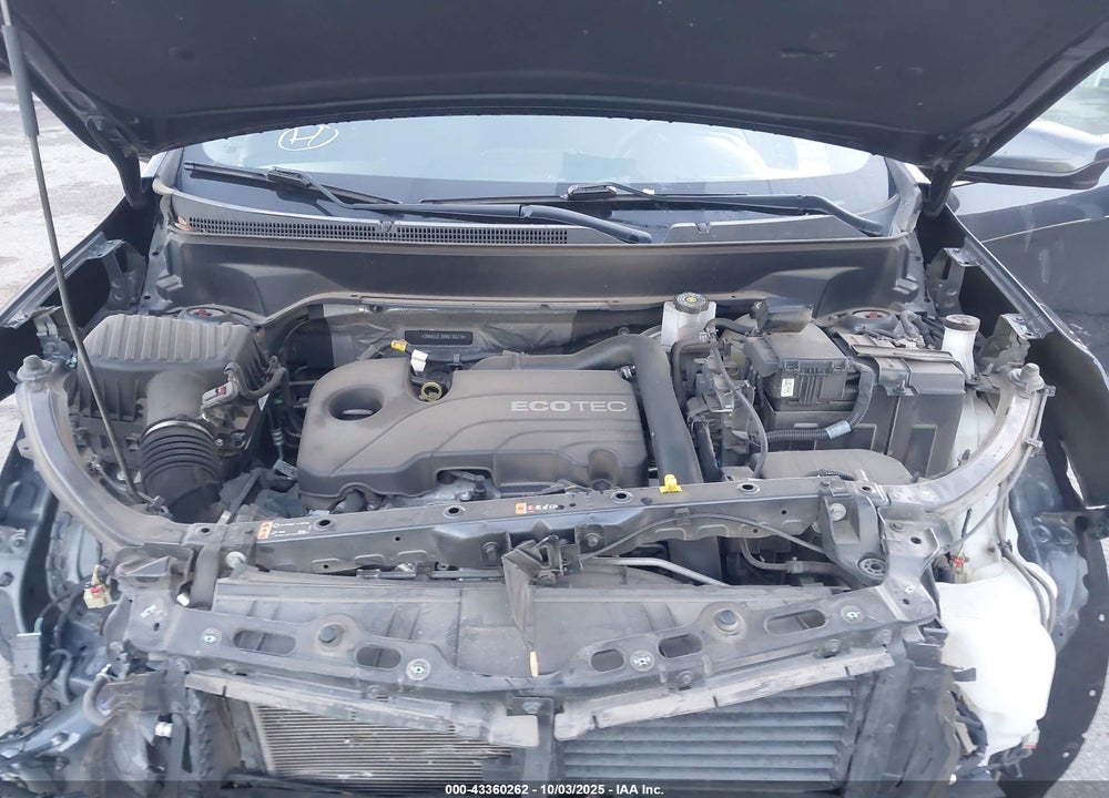 2022 CHEVROLET EQUINOX AWD LT VIN: 2GNAXUEV8N6100218