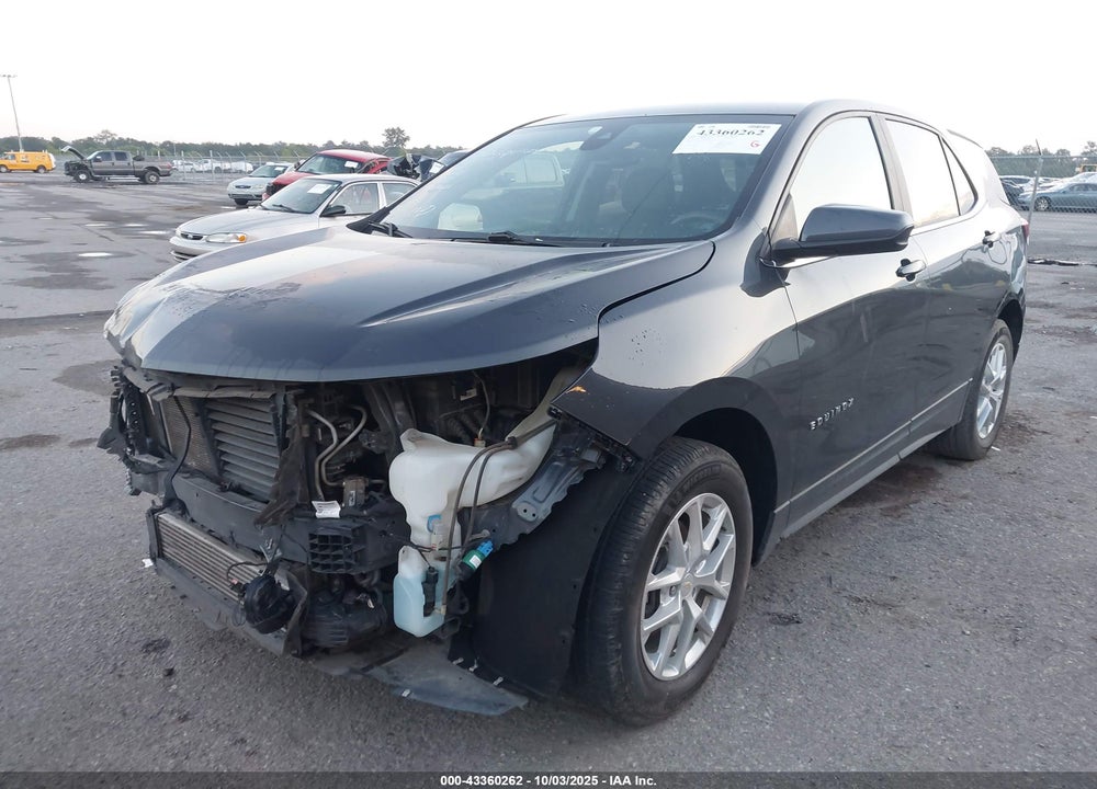 2022 CHEVROLET EQUINOX AWD LT VIN: 2GNAXUEV8N6100218