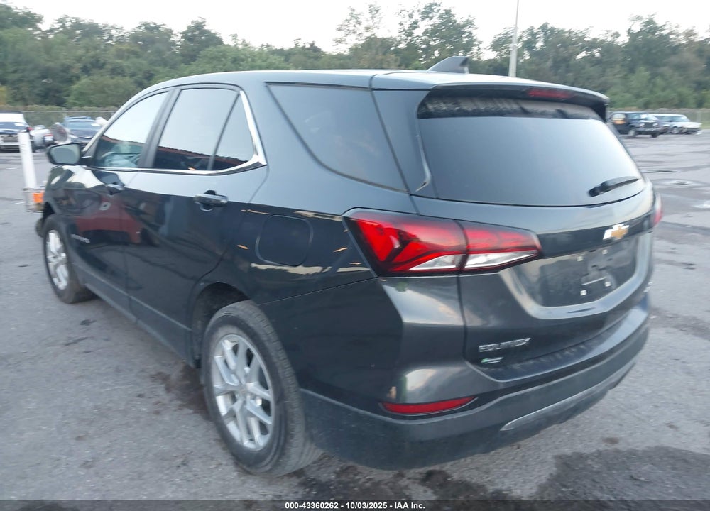 2022 CHEVROLET EQUINOX AWD LT VIN: 2GNAXUEV8N6100218