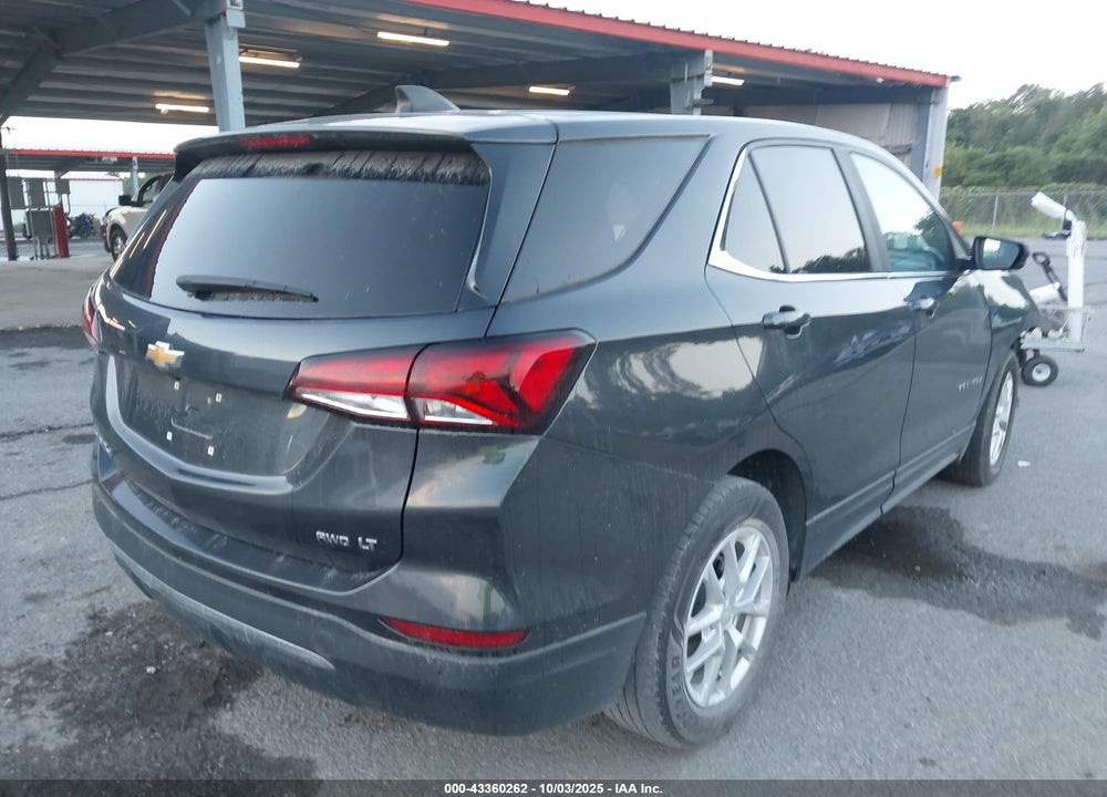 2022 CHEVROLET EQUINOX AWD LT VIN: 2GNAXUEV8N6100218
