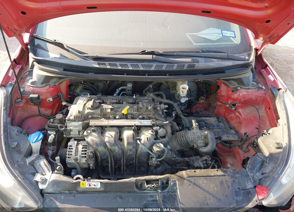 2016 HYUNDAI ELANTRA SE VIN: KMHDH4AE0GU503389