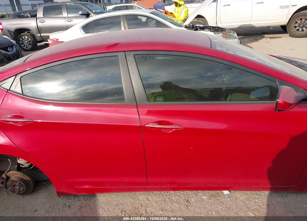 2016 HYUNDAI ELANTRA SE VIN: KMHDH4AE0GU503389