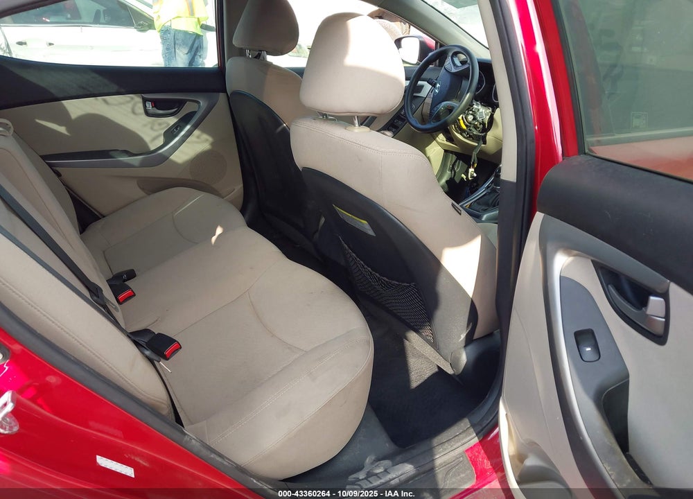 2016 HYUNDAI ELANTRA SE VIN: KMHDH4AE0GU503389
