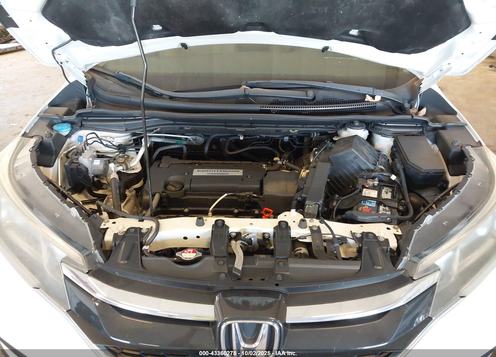 2015 HONDA CR-V VIN: 5J6RM4H31FL046276