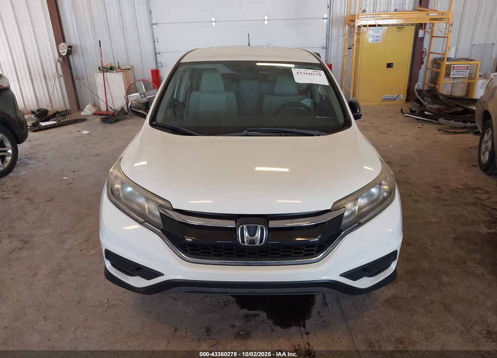 2015 HONDA CR-V VIN: 5J6RM4H31FL046276