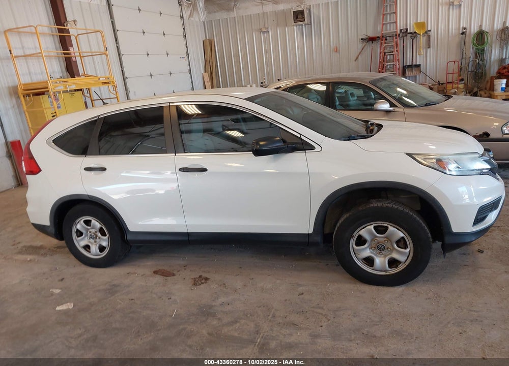 2015 HONDA CR-V VIN: 5J6RM4H31FL046276