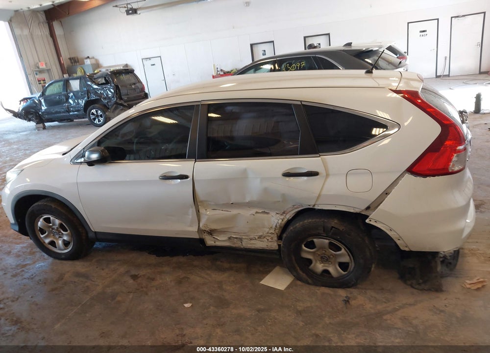2015 HONDA CR-V VIN: 5J6RM4H31FL046276