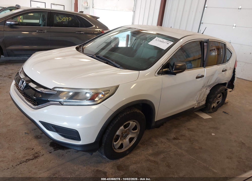 2015 HONDA CR-V VIN: 5J6RM4H31FL046276