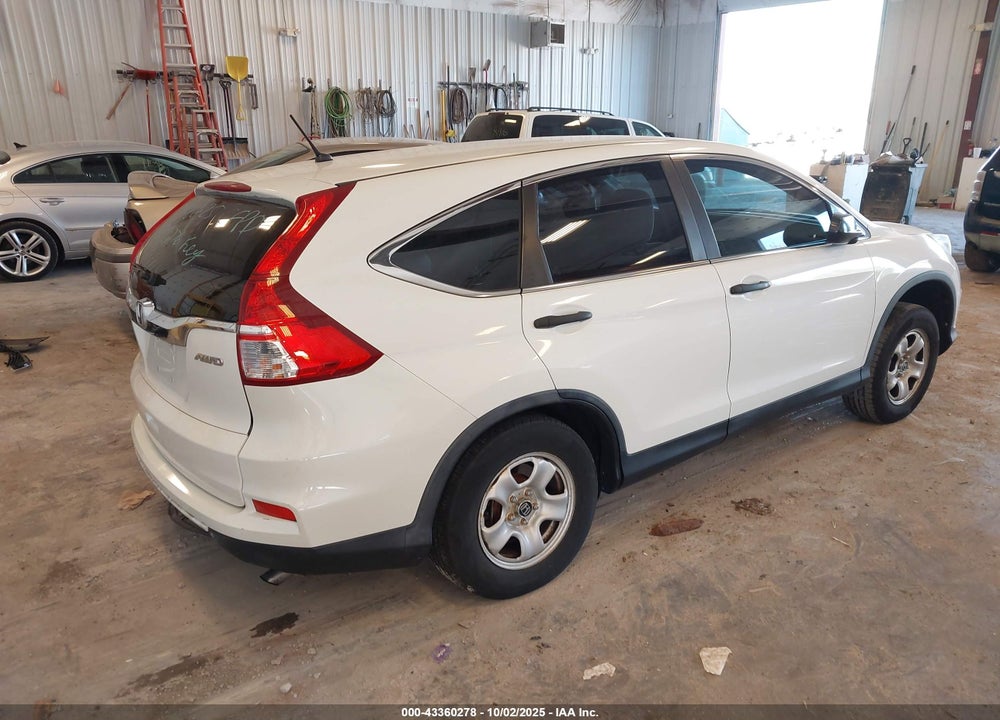 2015 HONDA CR-V VIN: 5J6RM4H31FL046276