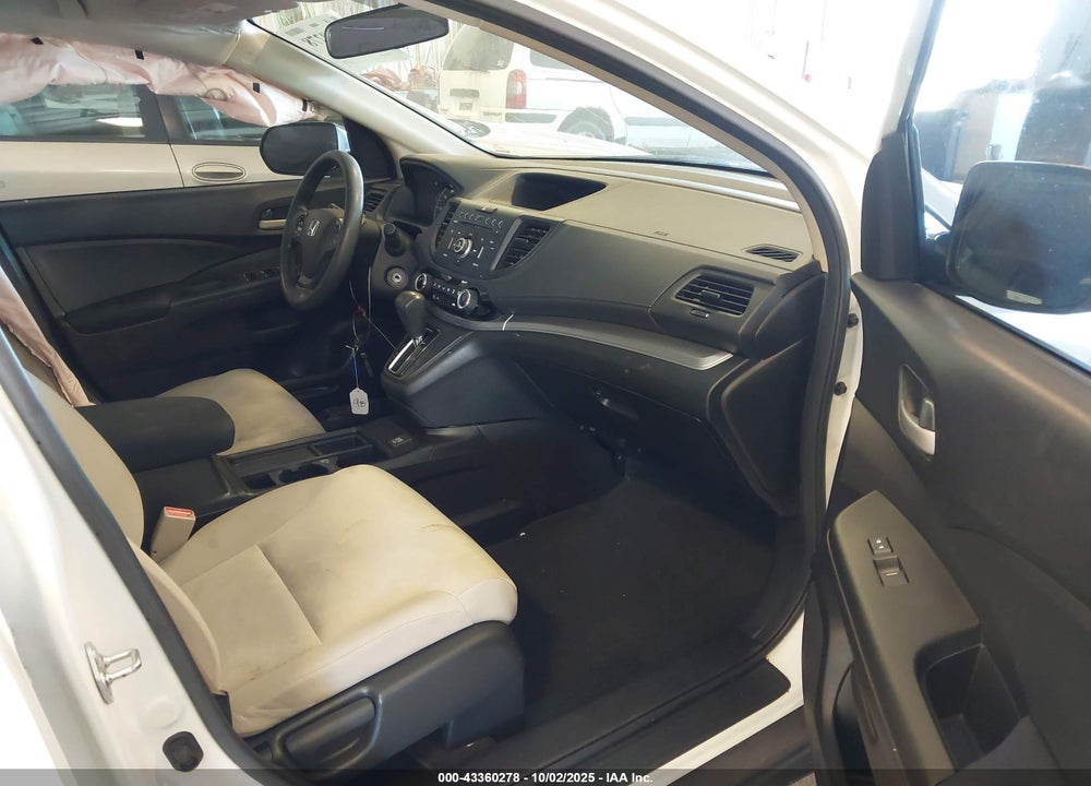 2015 HONDA CR-V VIN: 5J6RM4H31FL046276
