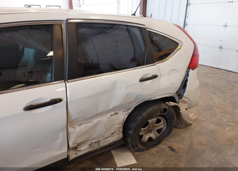 2015 HONDA CR-V VIN: 5J6RM4H31FL046276