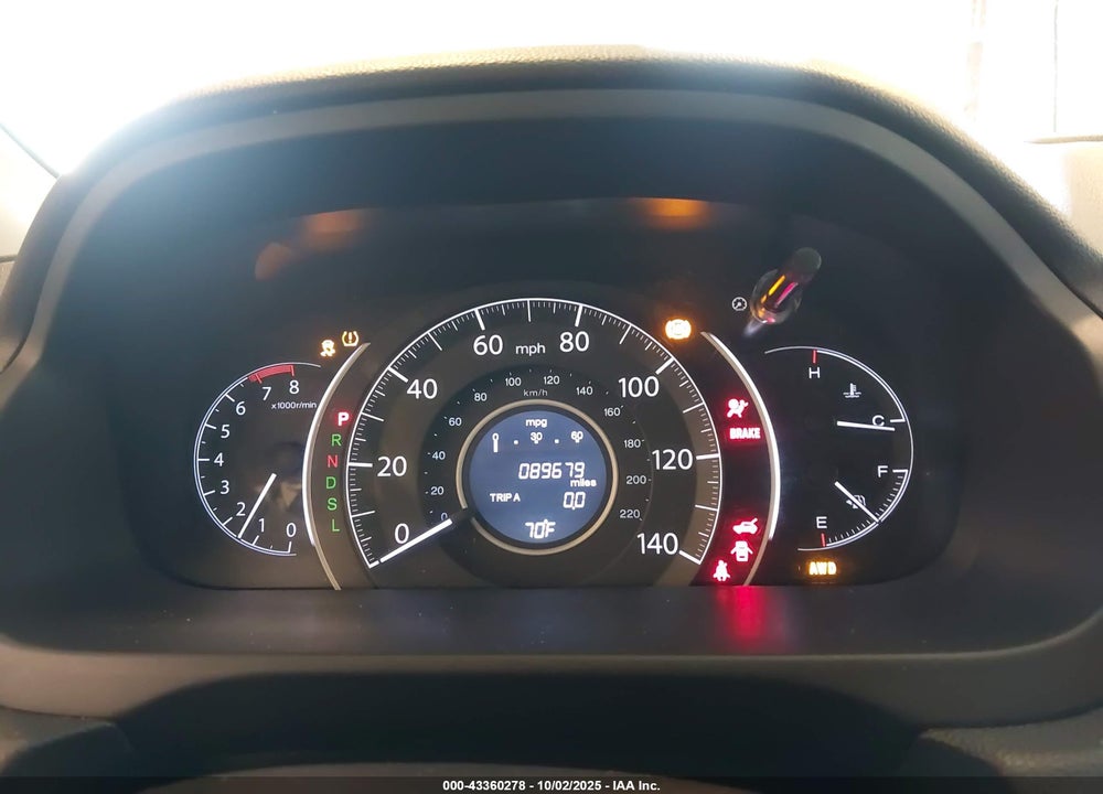 2015 HONDA CR-V VIN: 5J6RM4H31FL046276