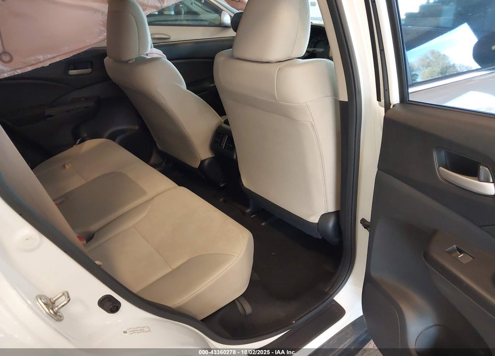 2015 HONDA CR-V VIN: 5J6RM4H31FL046276