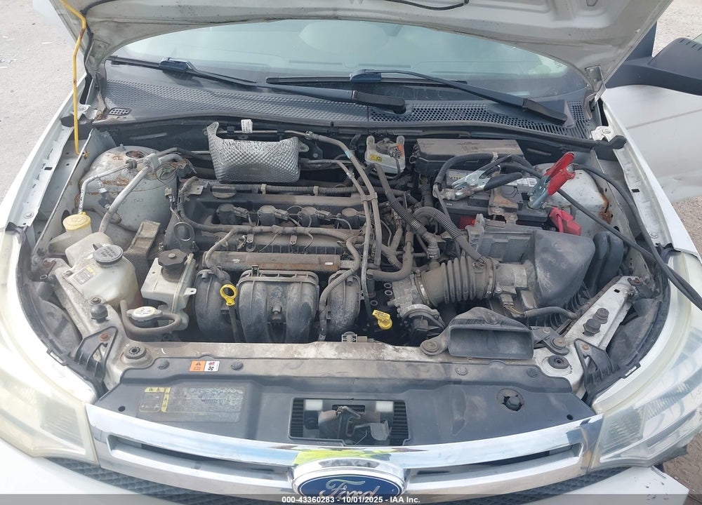 2011 FORD FOCUS SE VIN: 1FAHP3FN5BW129425