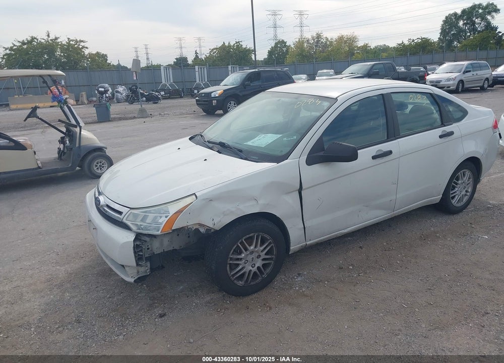 2011 FORD FOCUS SE VIN: 1FAHP3FN5BW129425