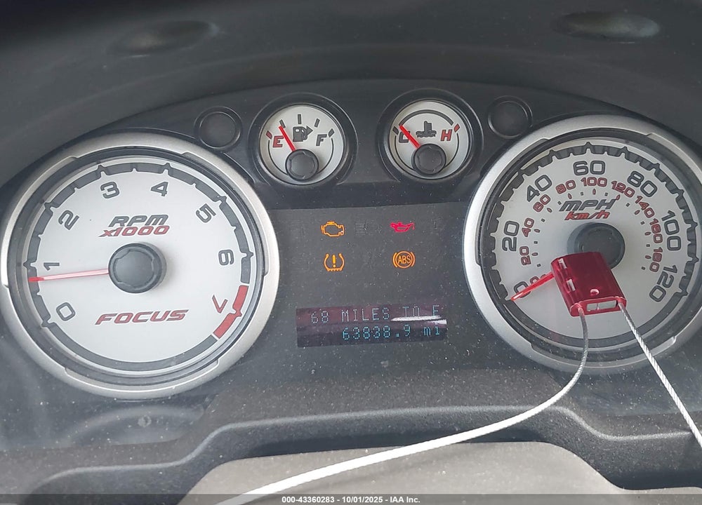 2011 FORD FOCUS SE VIN: 1FAHP3FN5BW129425