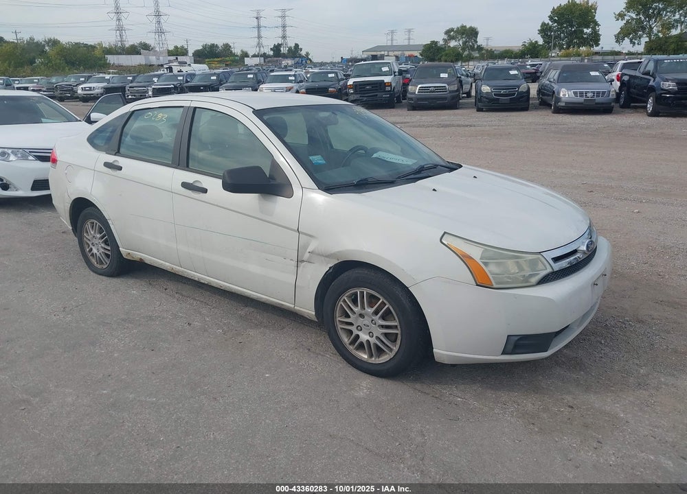 2011 FORD FOCUS SE VIN: 1FAHP3FN5BW129425
